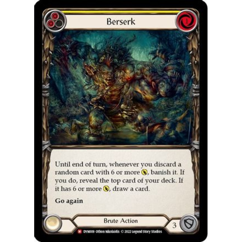 Berserk (DYN009) – Dynasty