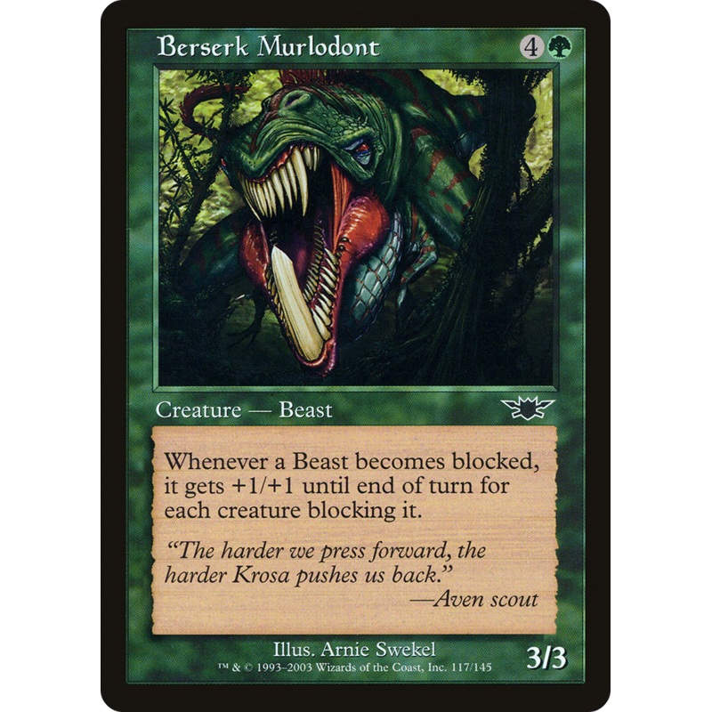Berserk Murlodont [Legions]
