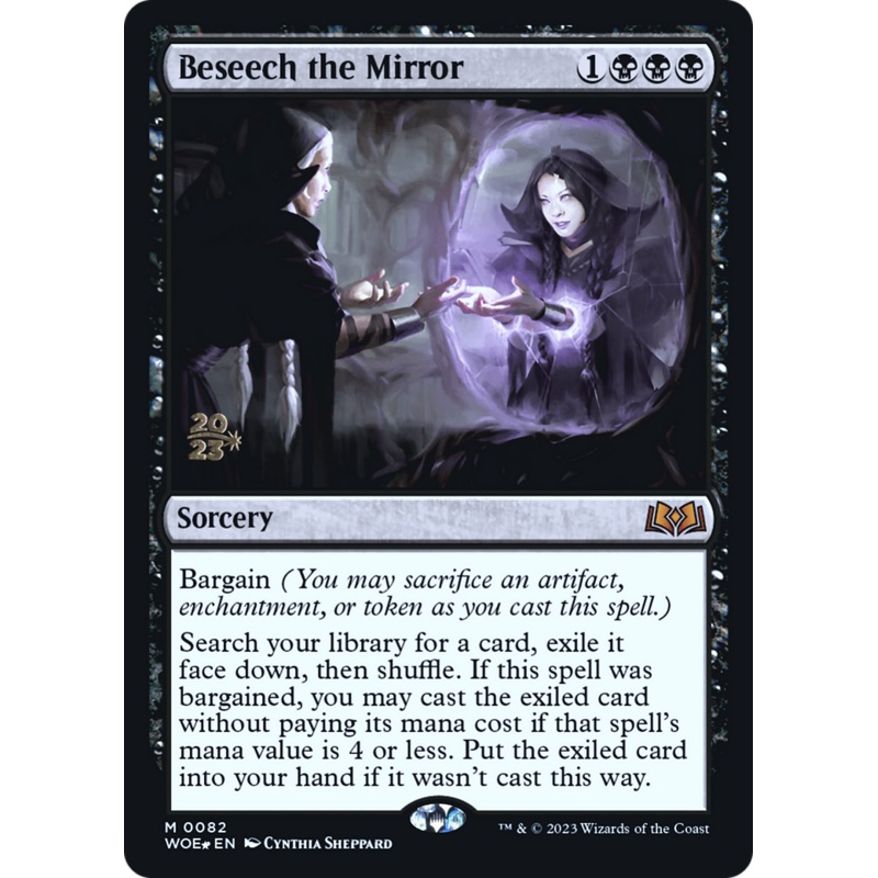 Beseech the Mirror [Wilds of Eldraine Prerelease Promos]