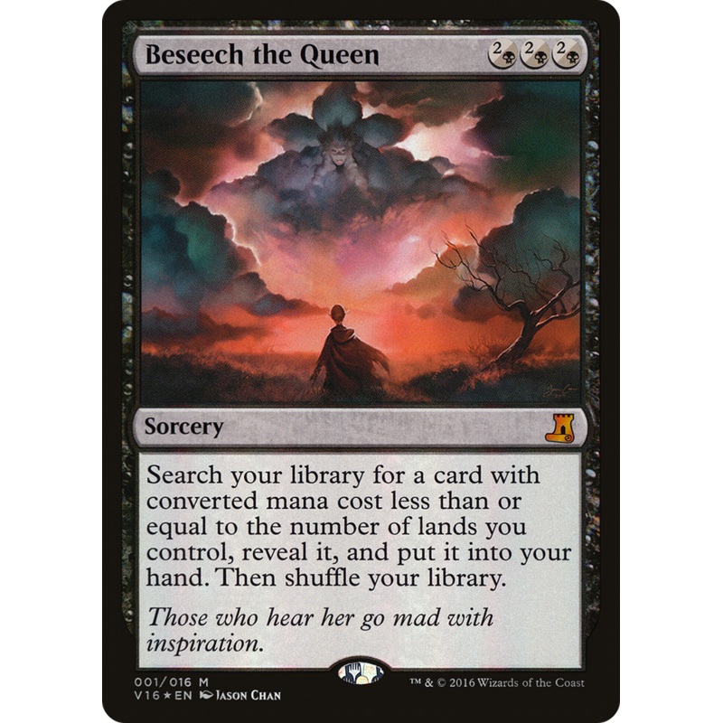 Beseech the Queen [From the Vault: Lore]