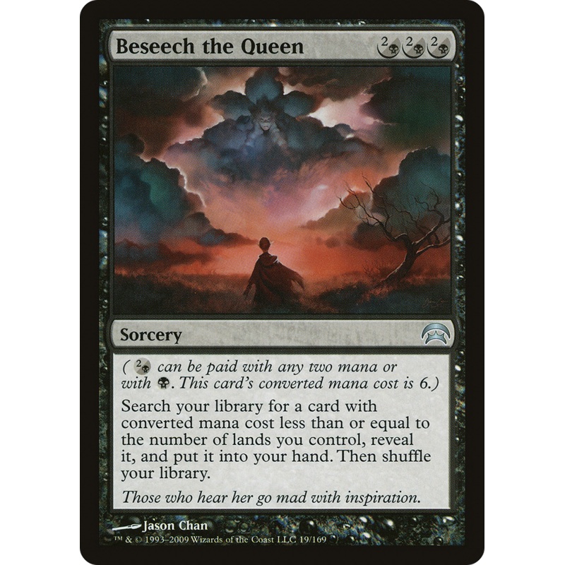 Beseech the Queen [Planechase]
