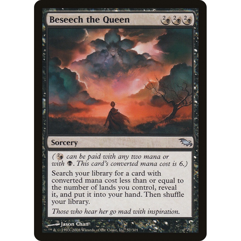 Beseech the Queen [Shadowmoor]