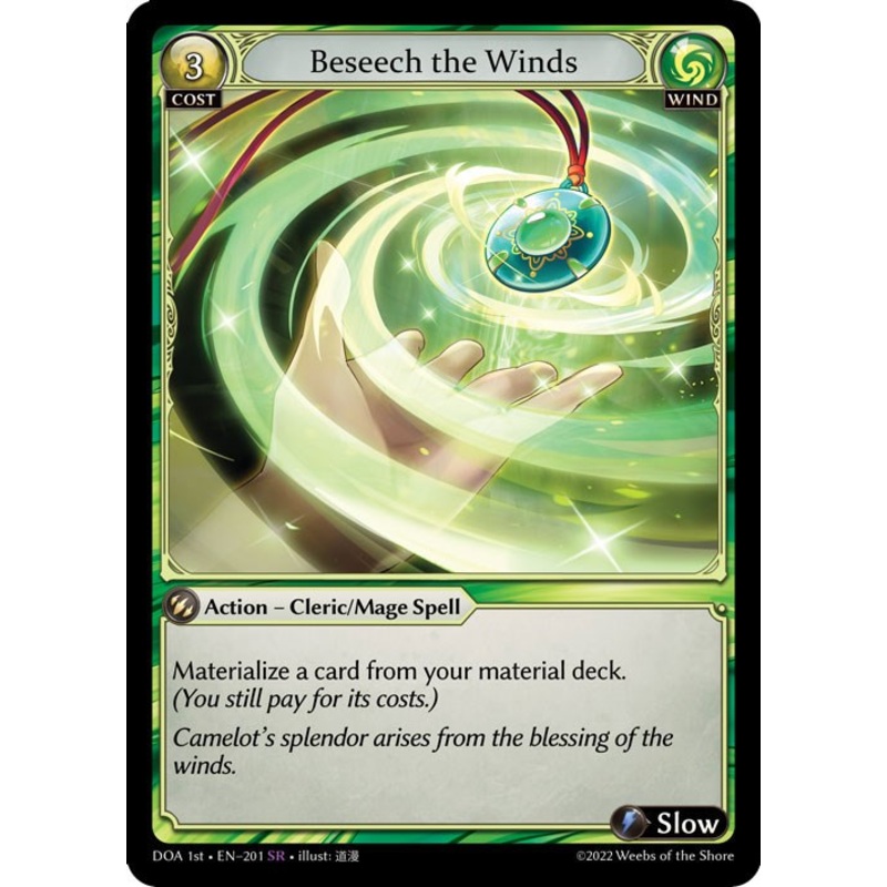Beseech the Winds (201) [Dawn of Ashes: 1st Edition]