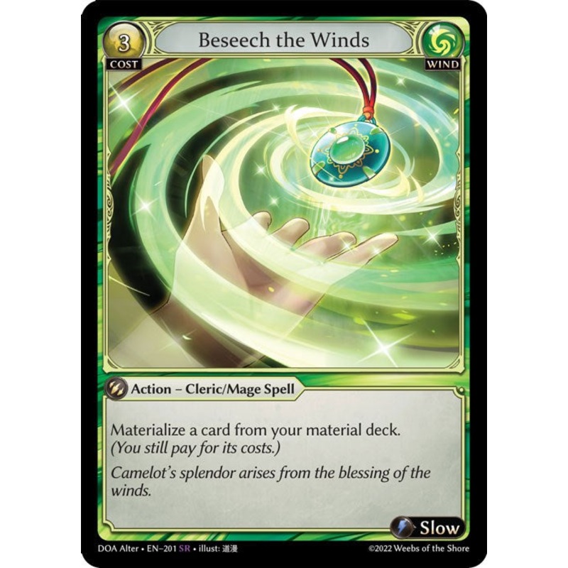 Beseech the Winds (201) [Dawn of Ashes: Alter Edition]