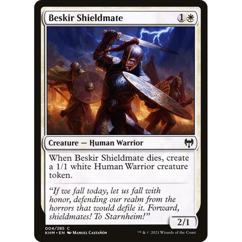 Beskir Shieldmate [Kaldheim]