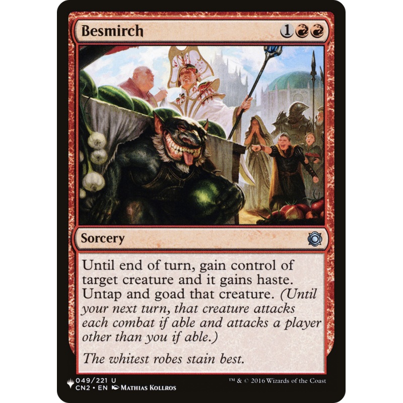 Besmirch (CN2-49)