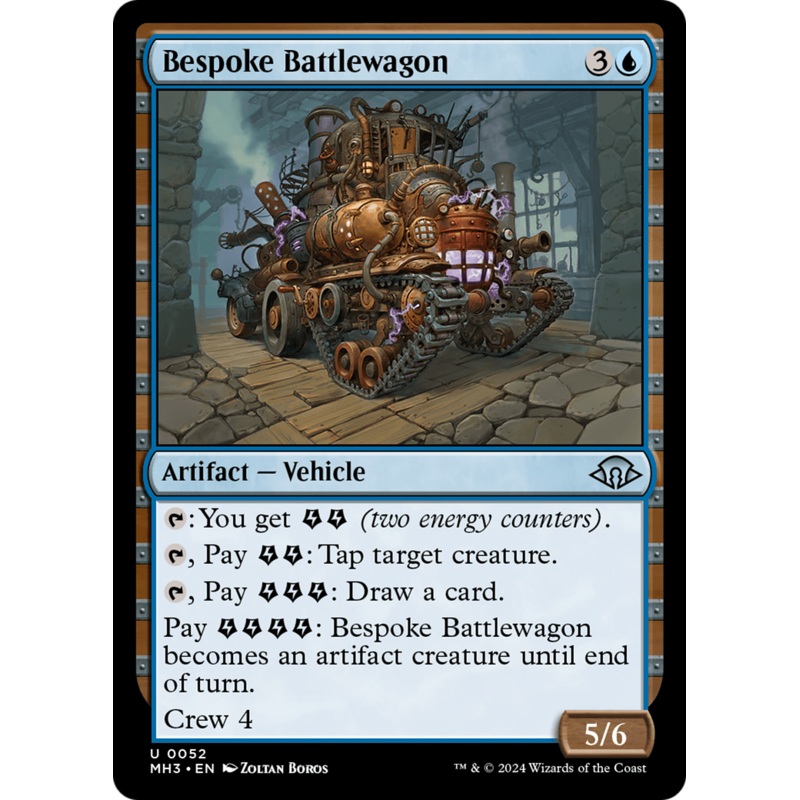 Bespoke Battlewagon [Modern Horizons 3]