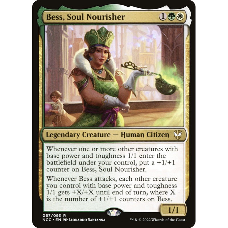 Bess, Soul Nourisher [Streets of New Capenna Commander]
