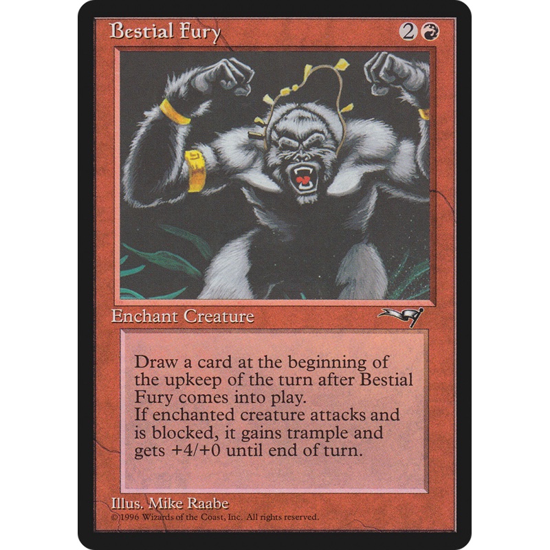 Bestial Fury (Looking Left) [Alliances]