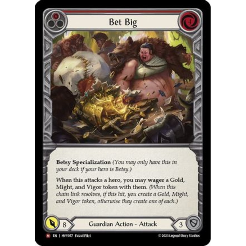 Bet Big (HVY057) – Heavy Hitters