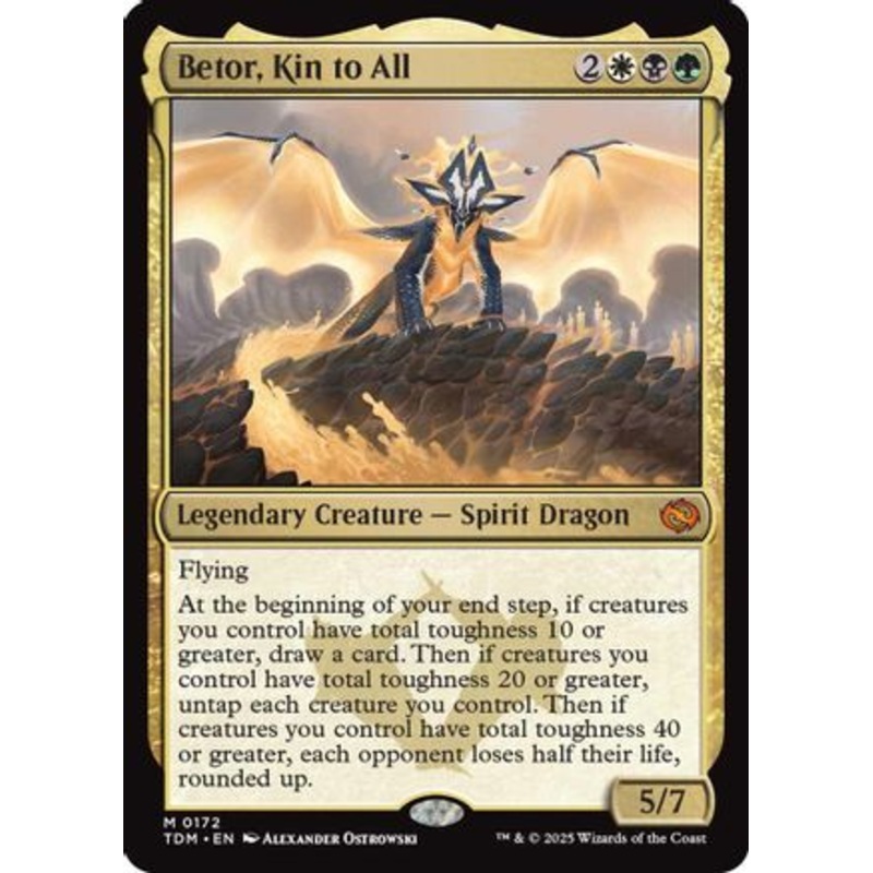 Betor, Kin to All (172) – Tarkir: Dragonstorm