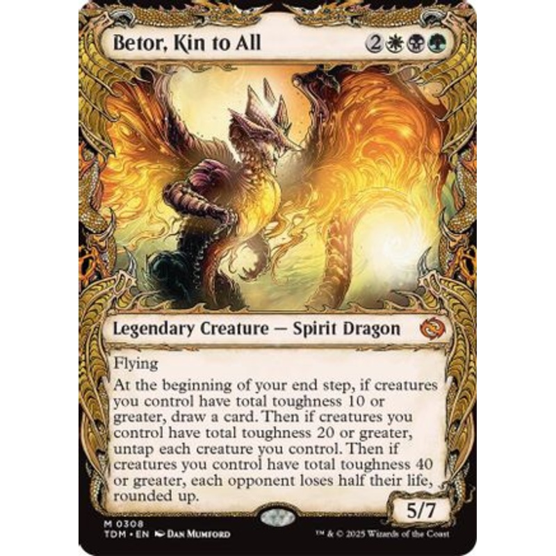 Betor, Kin to All (Showcase) (308) – Tarkir: Dragonstorm