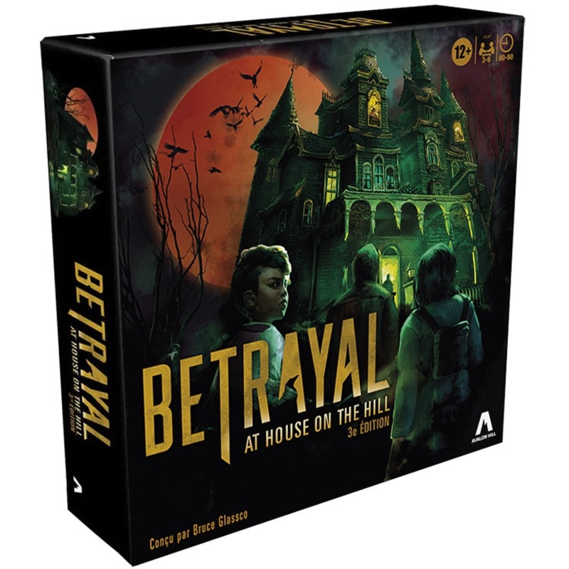 Betrayal At House On the Hill (3rd Edition)