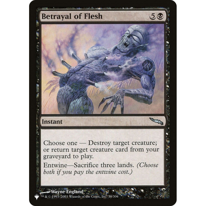 Betrayal of Flesh (MRD-58)