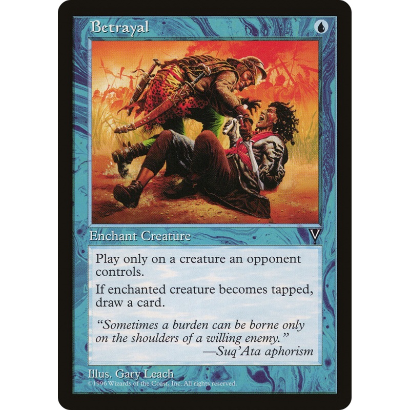 Betrayal [Visions]