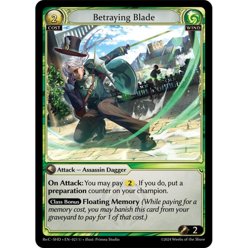 Betraying Blade (021) [Tristan Re:Collection, Shadowdancer]