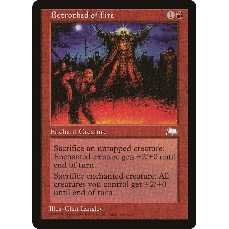 Betrothed of Fire [Weatherlight]