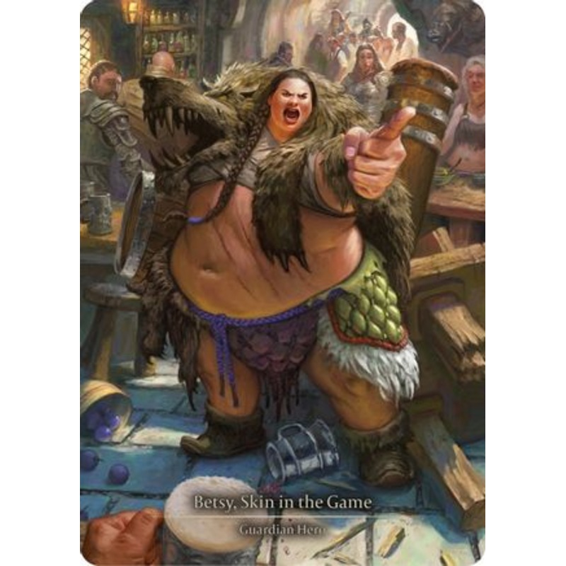 Betsy, Skin in the Game (Marvel) (HVY045) Cold Foil – Heavy Hitters