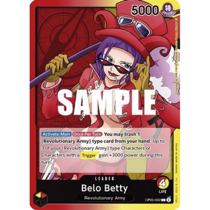 Belo Betty (002) (OP05-002)