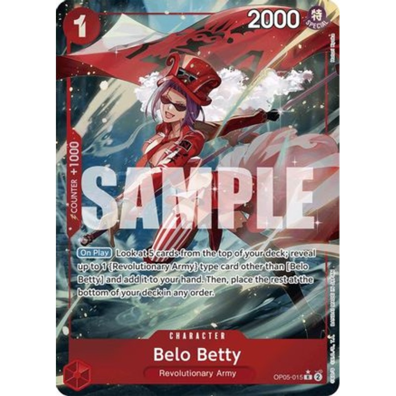 Belo Betty (Full Art) (OP05-015) Foil
