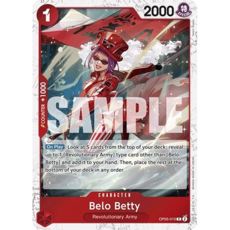 Belo Betty (Jolly Roger Foil) (OP05-015) Foil