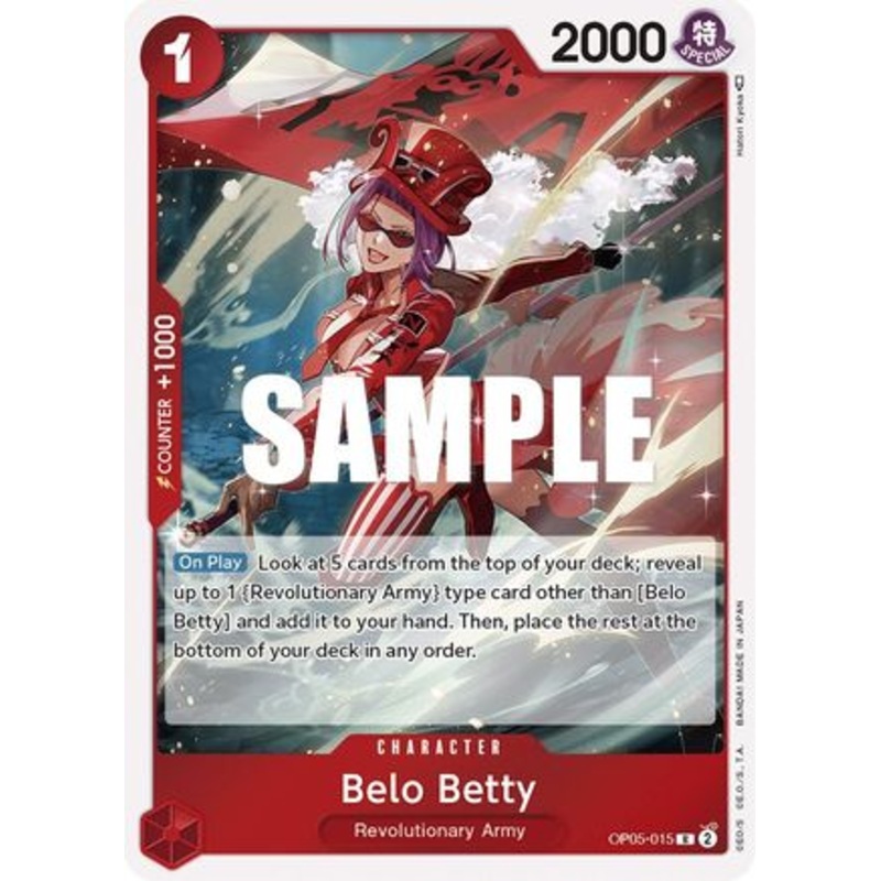 Belo Betty (OP05-015) Foil