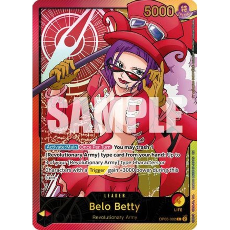 Belo Betty (SPR) (OP05-002) Foil