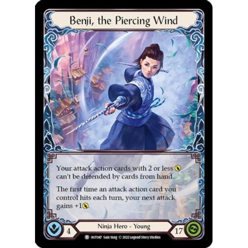 Benji, the Piercing Wind (OUT047) – Outsiders