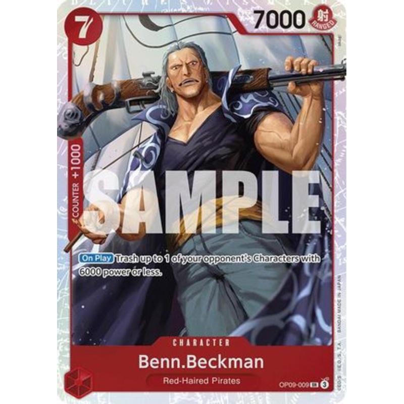 Benn.Beckman (OP09-009) Foil