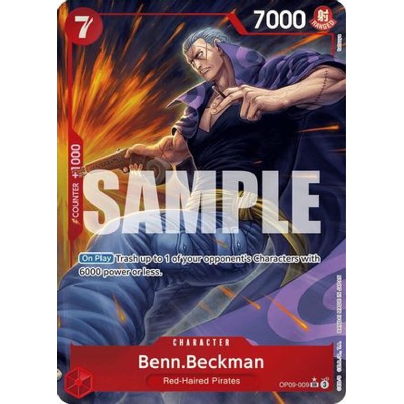 Benn.Beckman (Parallel) (OP09-009) Foil