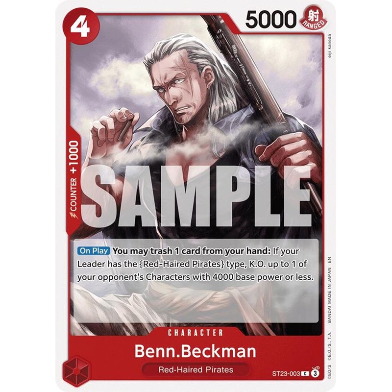 Benn.Beckman (ST23-003)