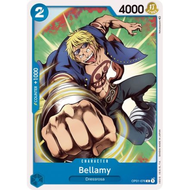 Bellamy (OP01-076)