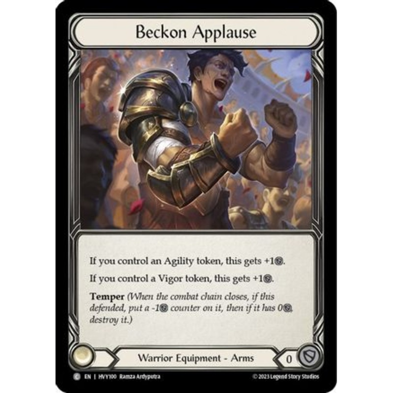 Beckon Applause (HVY100) Cold Foil – Heavy Hitters
