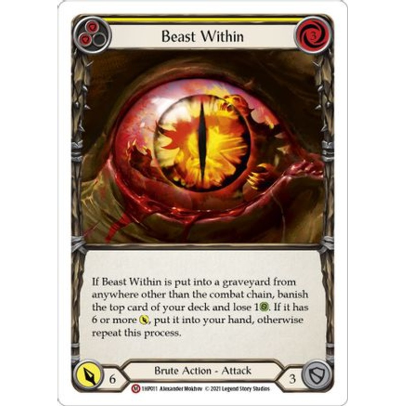 Beast Within (1HP011) – History Pack Vol.1