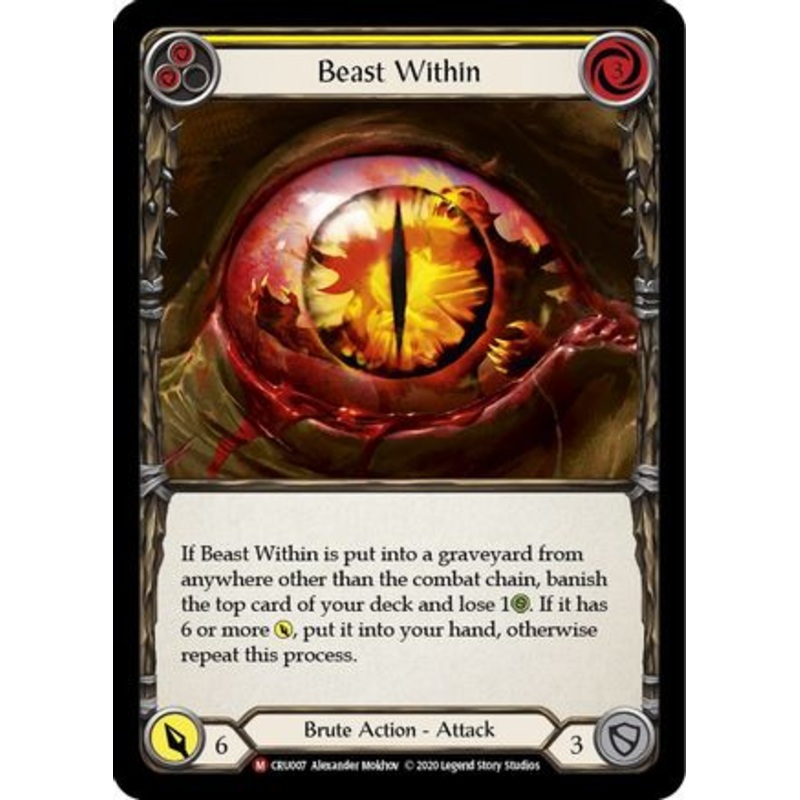 Beast Within (CRU007) Unlimited Edition  – Crucible of War