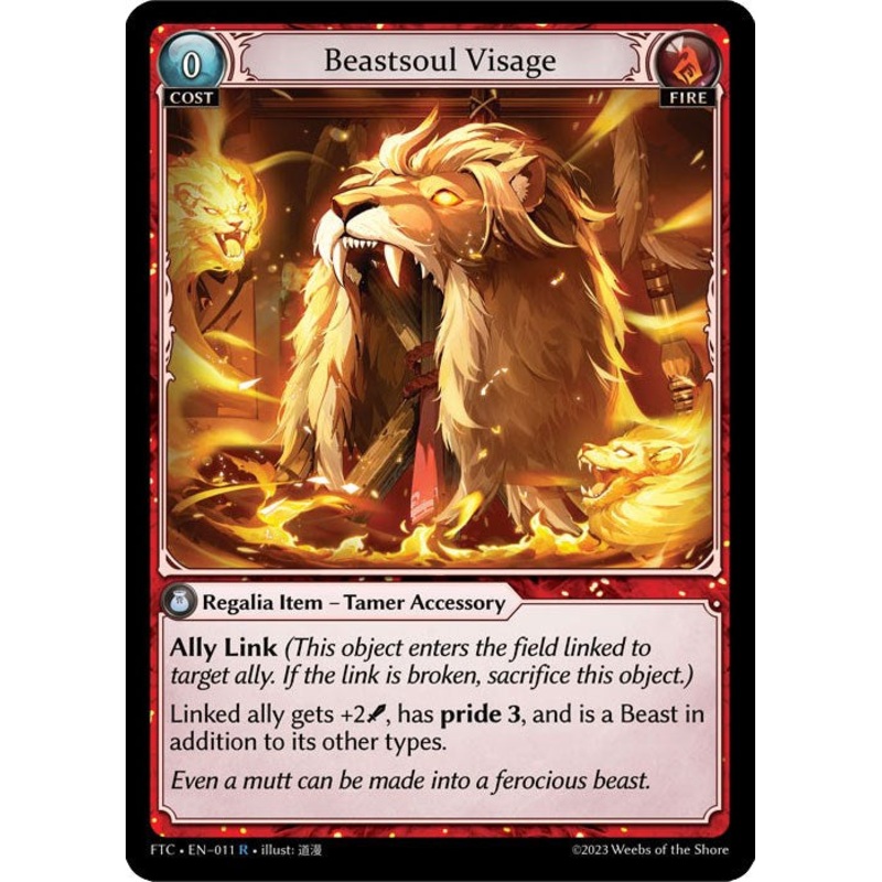 Beastsoul Visage (011) [Fractured Crown]