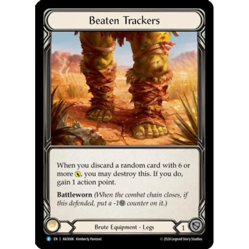 Beaten Trackers (AKO006) – Armory Deck: Kayo