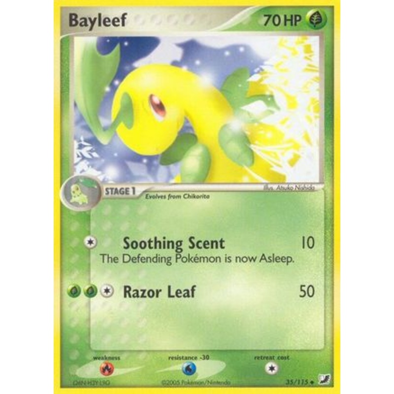Bayleef (35/115) [EX: Unseen Forces]