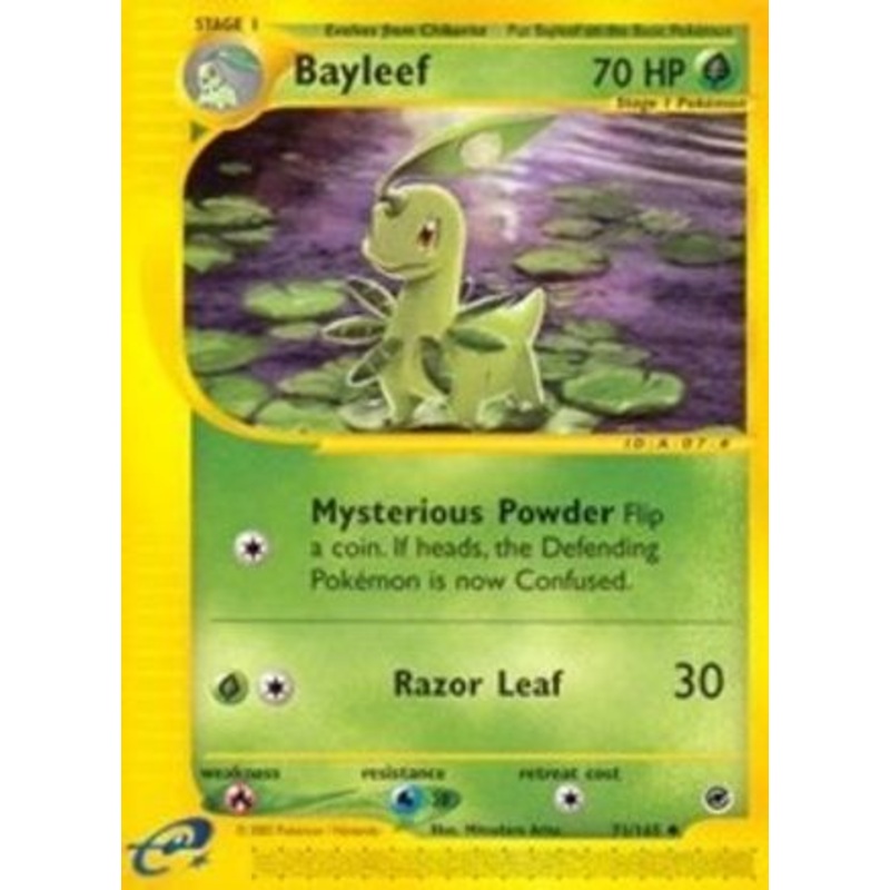 Bayleef (71/165) [Expedition: Base Set]