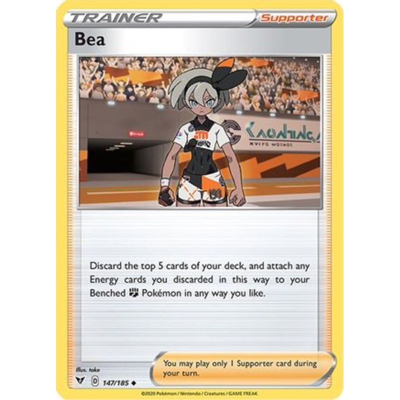 Bea (147/185) [Sword & Shield: Vivid Voltage]