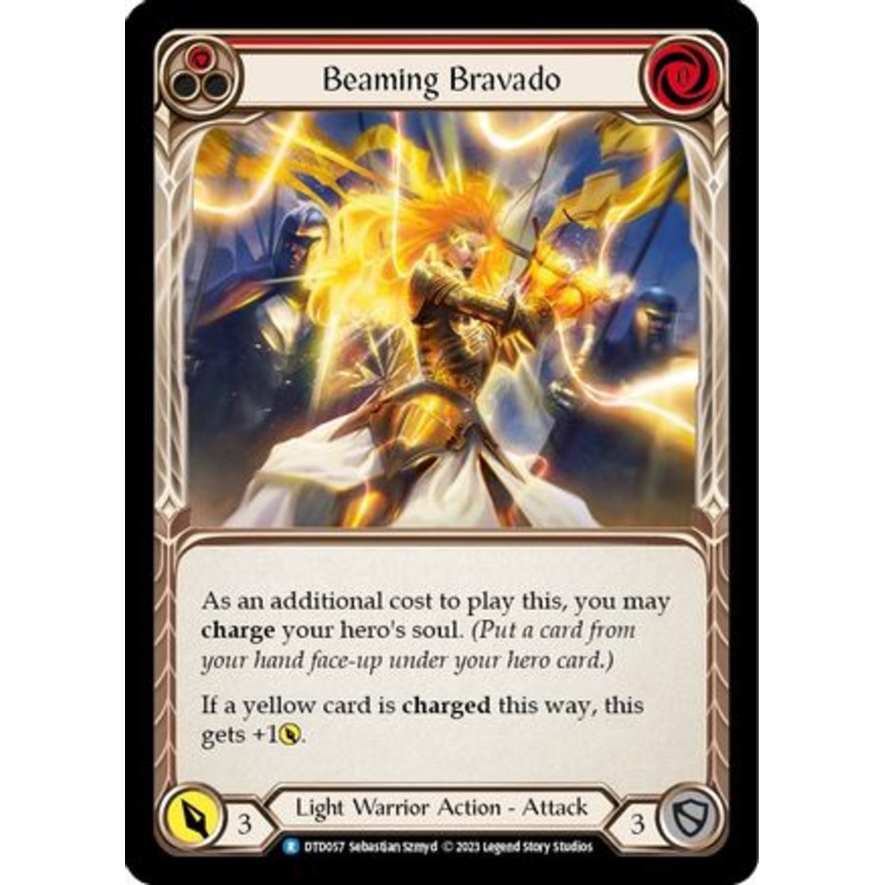 Beaming Bravado (Red) (DTD057) – Dusk till Dawn