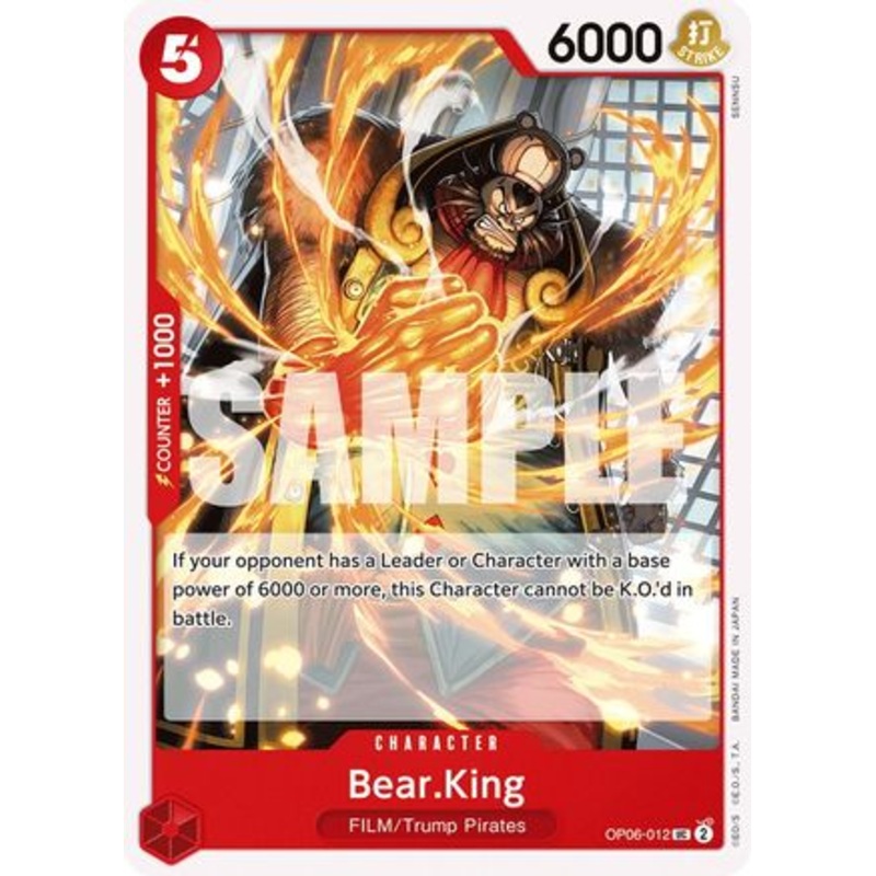 Bear.King (OP06-012)