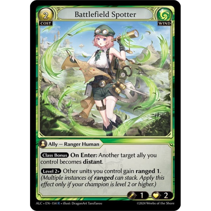 Battlefield Spotter (154) [Alchemical Revolution]