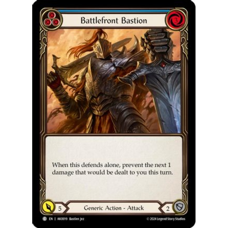 Battlefront Bastion (AKO019) – Armory Deck: Kayo