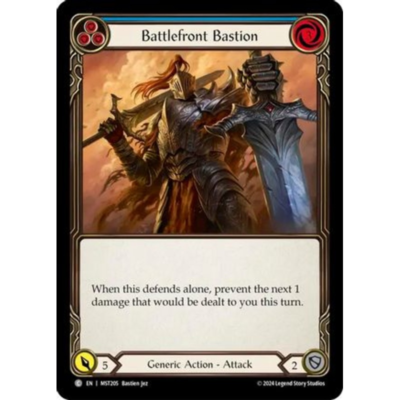 Battlefront Bastion (Blue) (MST205) – Part the Mistveil