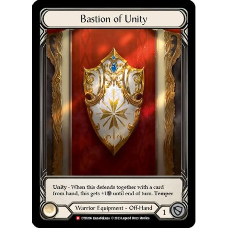 Bastion of Unity (DTD206) – Dusk till Dawn