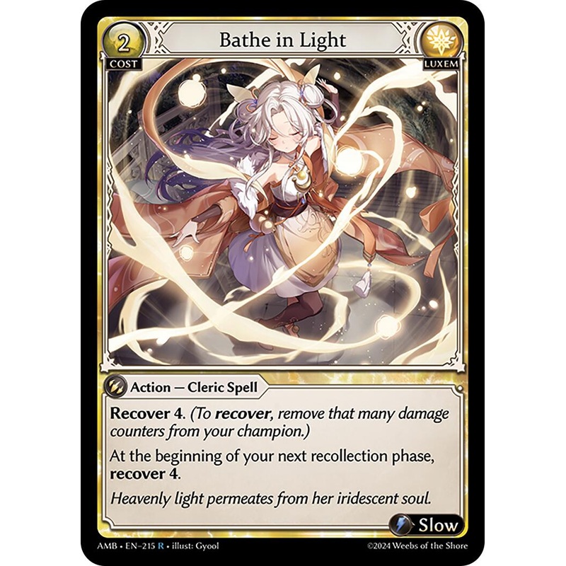 Bathe in Light (215) [Mortal Ambition]