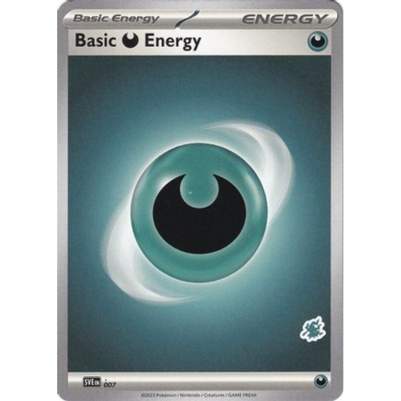 Basic Darkness Energy (007) (Darkrai Deck) [Battle Academy 2024]