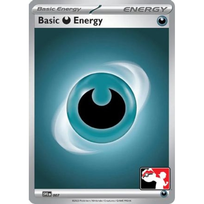 Basic Darkness Energy (007) [Prize Pack Series Three]