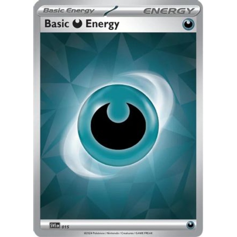 Basic Darkness Energy (015) [Scarlet & Violet: Stellar Crown]